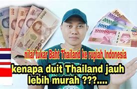 1 Baht Berapa Rupiah