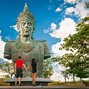 Berapakah Tinggi Patung Garuda Wisnu Kencana