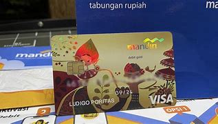 Bulanan Mandiri Visa Gold