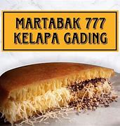 Martabak 777 Sb Kemang