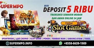 Slot Deposit 5 Ribu Via Gopay Gratis Atau Bayar Bayar