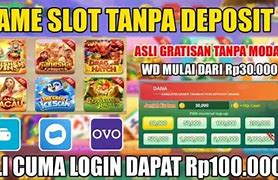 Tutorial Game Slot Pemula Modal 20K Tanpa Deposit Terbaru Rupiah